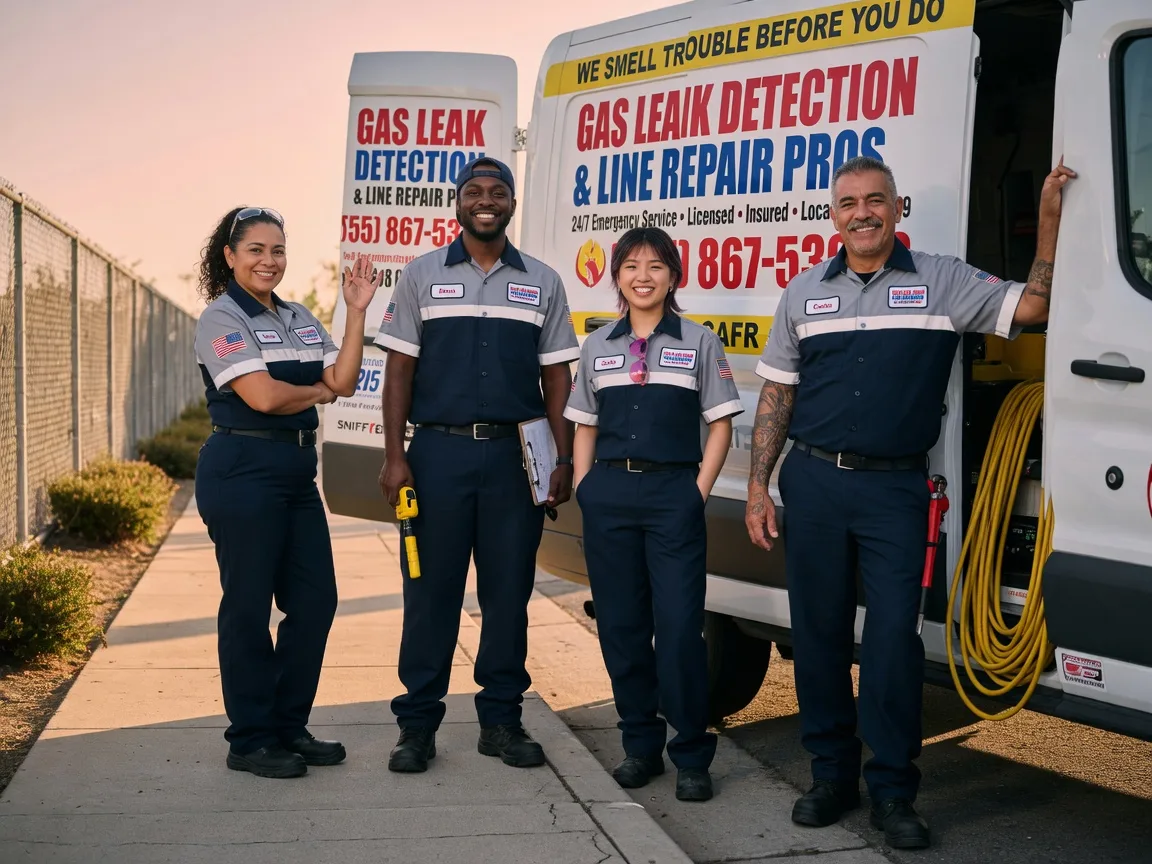 Gas Line Repair company in Pasco, WA