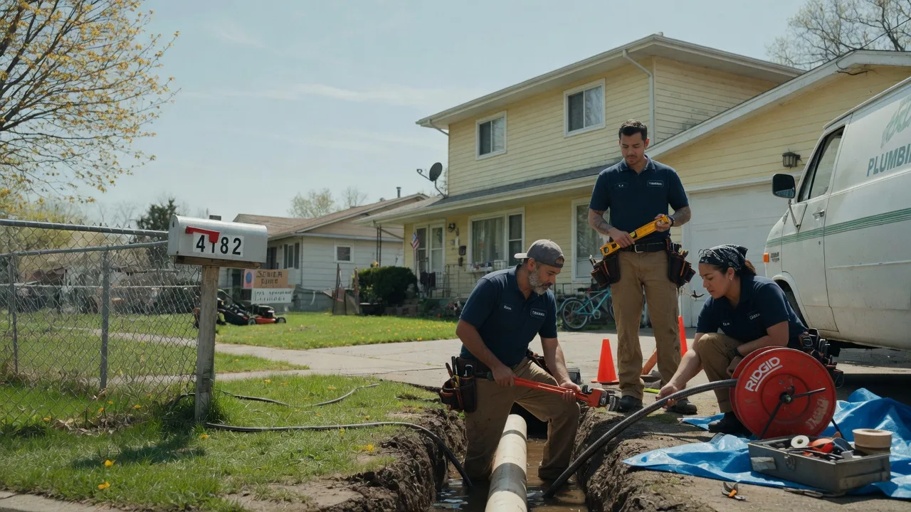Gas Line Repair in Pasco, WA near me